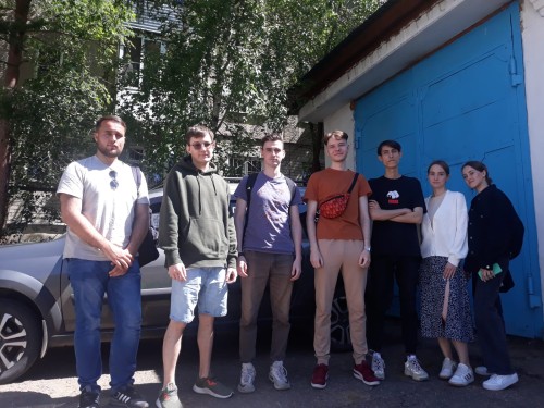 Производственная практика студентов в Забайкальском ЦСМ.