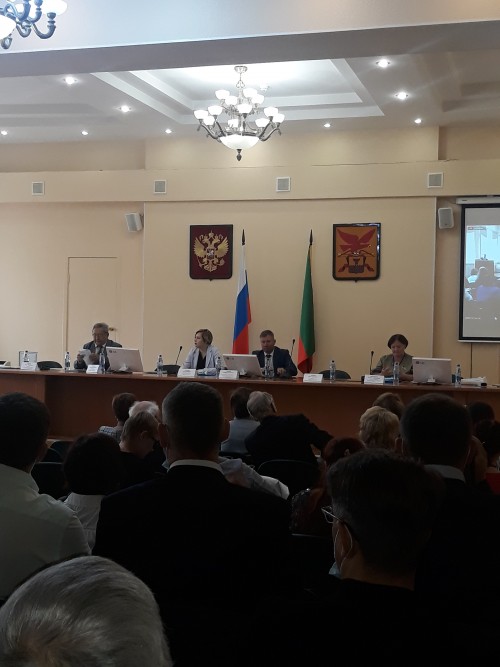 Участие Забайкальского ЦСМ В торжественном заседании.