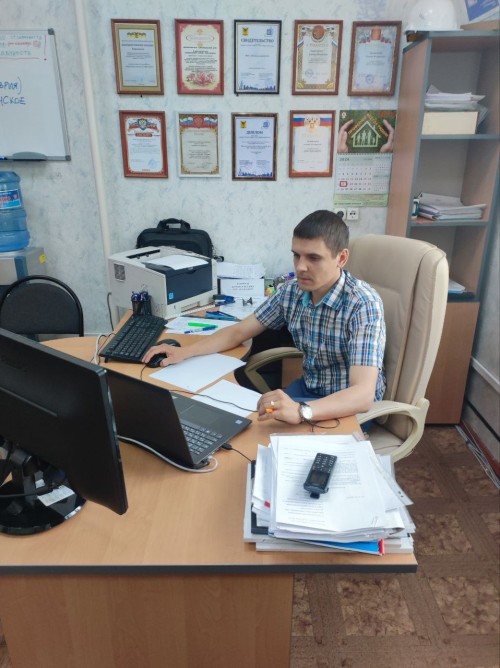 Вопросы системы управления охраны труда на предприятиях  городского округа «Город Чита»